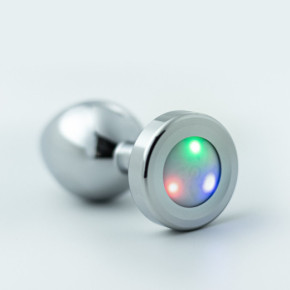Plug Anal Borealis con LED Pequeño Crushious