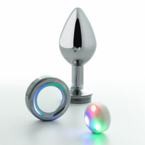 Plug Anal Borealis con LED Pequeño Crushious