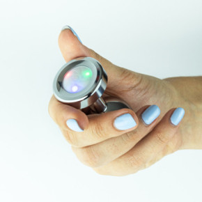 Plug Anal Borealis con LED Pequeño Crushious