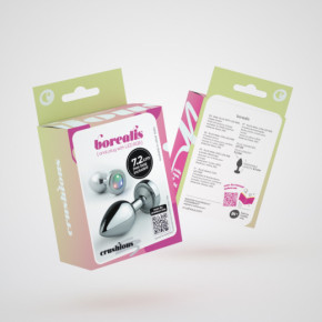 Plug Anal Borealis con LED Pequeño Crushious