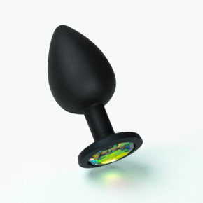 Plug Anal Camileo Regular con 4 Joyas Intercambiables Crushious