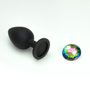 Plug Anal Camileo Regular con 4 Joyas Intercambiables Crushious