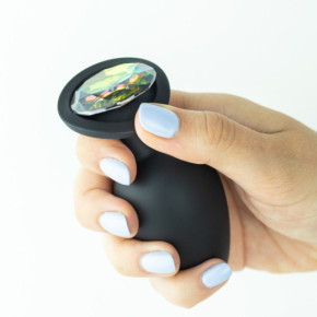 Plug Anal Camileo Pequeño con 4 Joyas Intercambiables Crushious