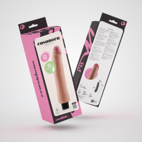 Vibrador Realista Casanova Crushious