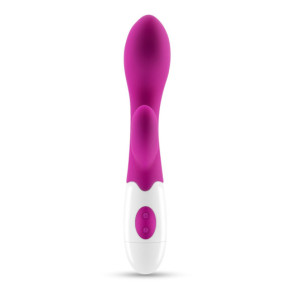 Vibrador Conejito Cherie con Lubricante Base Agua Incluido Crushious