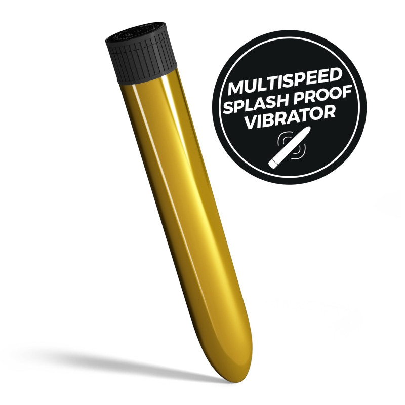 Vibrador Classic Vibe Dorado Crushious