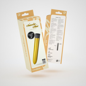Vibrador Classic Vibe Dorado Crushious