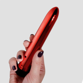 Vibrador Classic Vibe Rojo Crushious