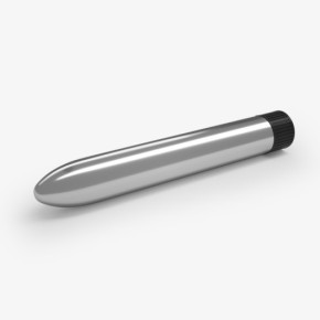 Vibrador Classic Vibe Plateado Crushious