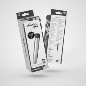 Vibrador Classic Vibe Plateado Crushious