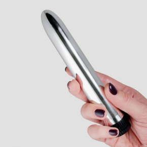 Vibrador Classic Vibe Plateado Crushious