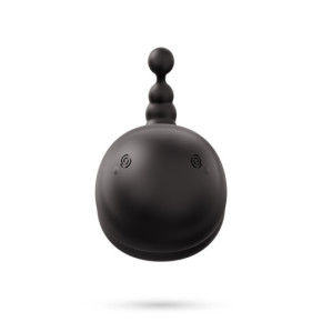 Huevo Vibrador Recargable Cocoon con Control Remoto Inalámbrico Negro Crushious