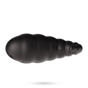 Huevo Vibrador Recargable Cocoon con Control Remoto Inalámbrico Negro Crushious