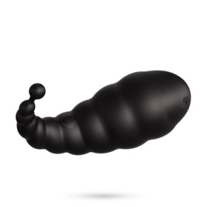 Huevo Vibrador Recargable Cocoon con Control Remoto Inalámbrico Negro Crushious