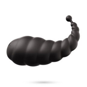 Huevo Vibrador Recargable Cocoon con Control Remoto Inalámbrico Negro Crushious