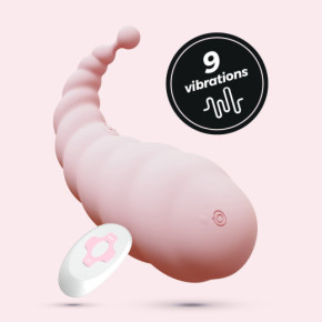 Huevo Vibrador Recargable Cocoon con Control Remoto Inalámbrico Rosa Crushious