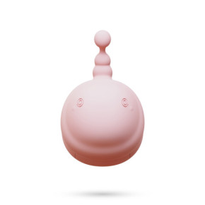 Huevo Vibrador Recargable Cocoon con Control Remoto Inalámbrico Rosa Crushious