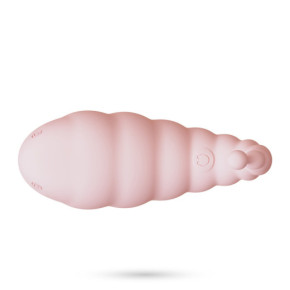 Huevo Vibrador Recargable Cocoon con Control Remoto Inalámbrico Rosa Crushious