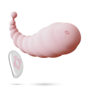 Huevo Vibrador Recargable Cocoon con Control Remoto Inalámbrico Rosa Crushious