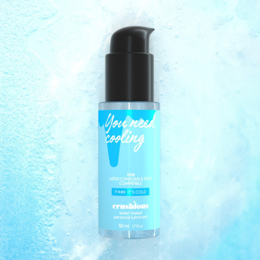 Lubricante con Efecto Refrescante 50 ml Crushious