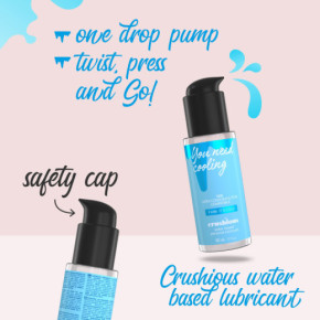 Lubricante con Efecto Refrescante 50 ml Crushious