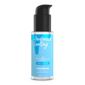 Lubricante con Efecto Refrescante 50 ml Crushious