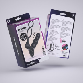 Vibrador de Próstata Crixus con Control Remoto Crushious