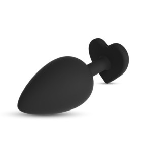 Plug Anal Cuore Grande con 4 Joyas Intercambiables Crushious