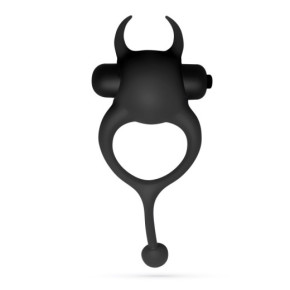 Anillo Vibrador Daemon Negro Crushious