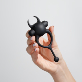 Anillo Vibrador Daemon Negro Crushious