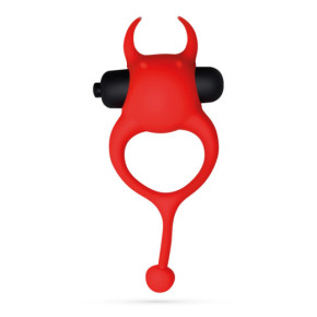 Anillo Vibrador Daemon Rojo Crushious