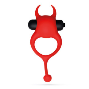 Anillo Vibrador Daemon Rojo Crushious
