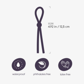 Set de Anillos para el Pene de Silicona Daltons Crushious