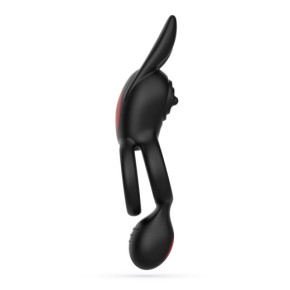 Anillo Vibrador Doble Dingo con Control Remoto Crushious