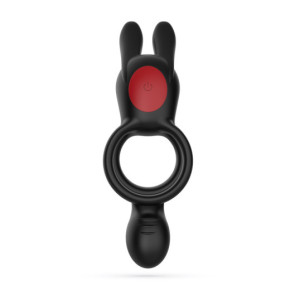 Anillo Vibrador Doble Dingo con Control Remoto Crushious
