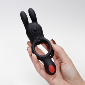 Anillo Vibrador Doble Dingo con Control Remoto Crushious
