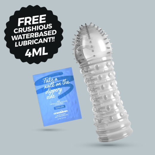 Funda para Pene con Relieves Crushious