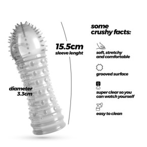 Funda para Pene con Relieves Crushious