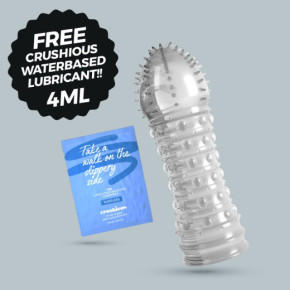 Funda para Pene con Relieves Crushious