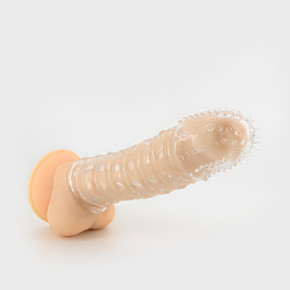 Funda para Pene con Relieves Crushious