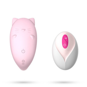 Estimulador con Control Remoto Fritz Rosa Pastel Crushious