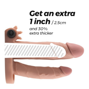Funda Realista General Dickobi con Dildo Extra Crushious