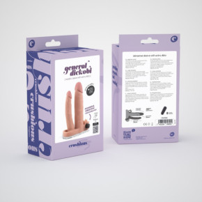 Funda Realista General Dickobi con Dildo Extra Crushious