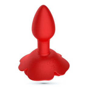Plug Anal Rotatorio Giulietta con Control Remoto Crushious