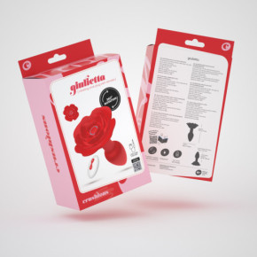 Plug Anal Rotatorio Giulietta con Control Remoto Crushious