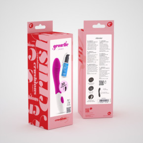 Vibrador Growlie con Lubricante Base Agua Incluido Crushious