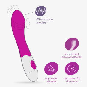Vibrador Growlie con Lubricante Base Agua Incluido Crushious