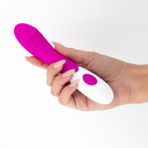 Vibrador Growlie con Lubricante Base Agua Incluido Crushious