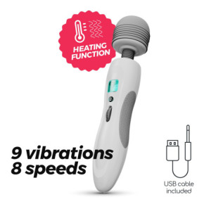 Masajeador Harlequin Body Wand Crushious