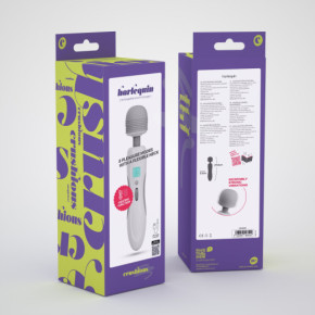 Masajeador Harlequin Body Wand Crushious